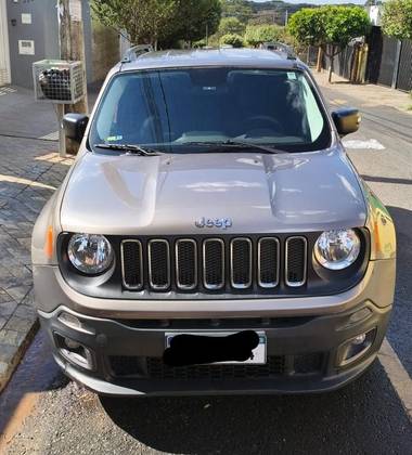 JEEP RENEGADE 1.8 16V FLEX SPORT 4P AUTOMÁTICO JEEP RENEGADE 1.8 16V FLEX SPORT 4P AUTOMÁTICO